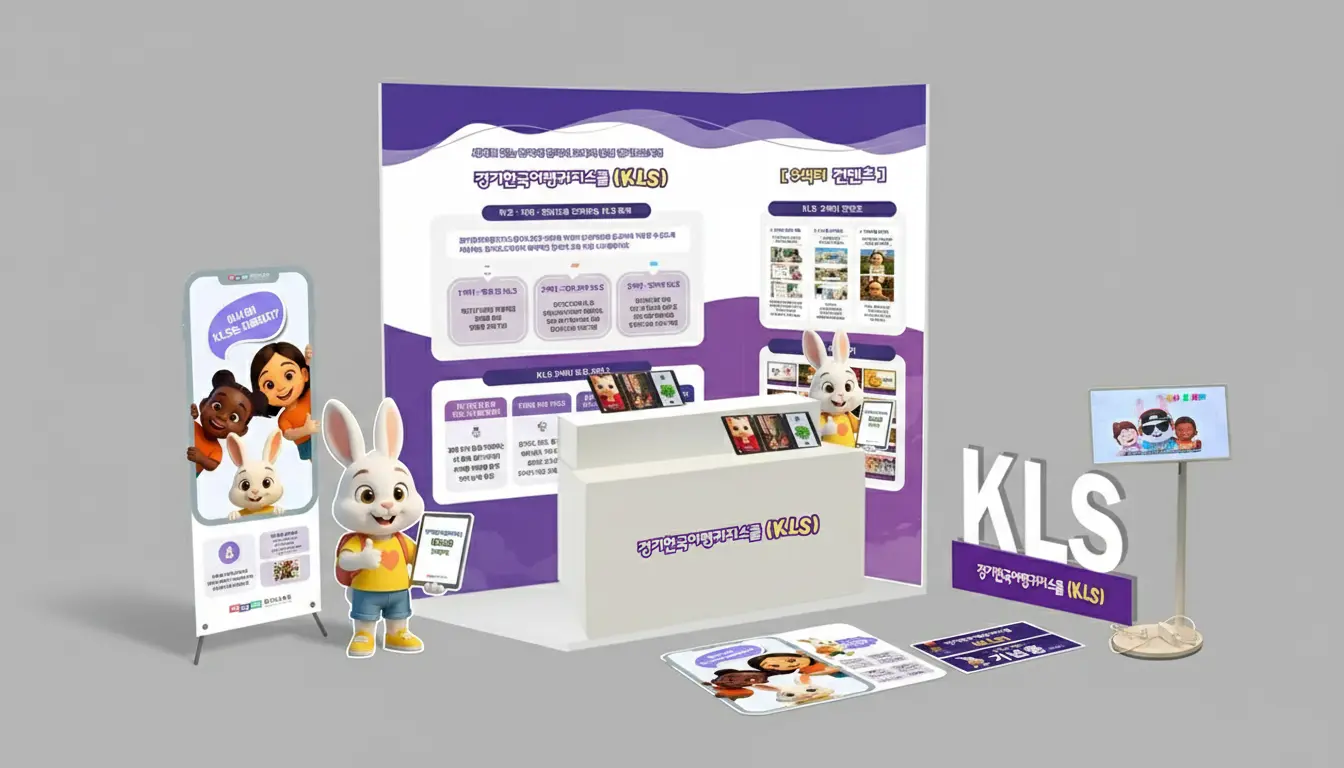 교육감협의회 행사 디자인 패키지