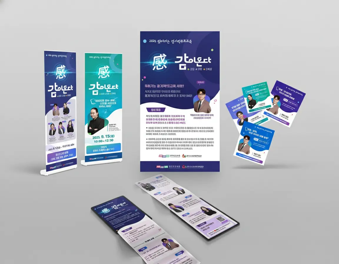 경기학부모교육 행사 디자인 패키지