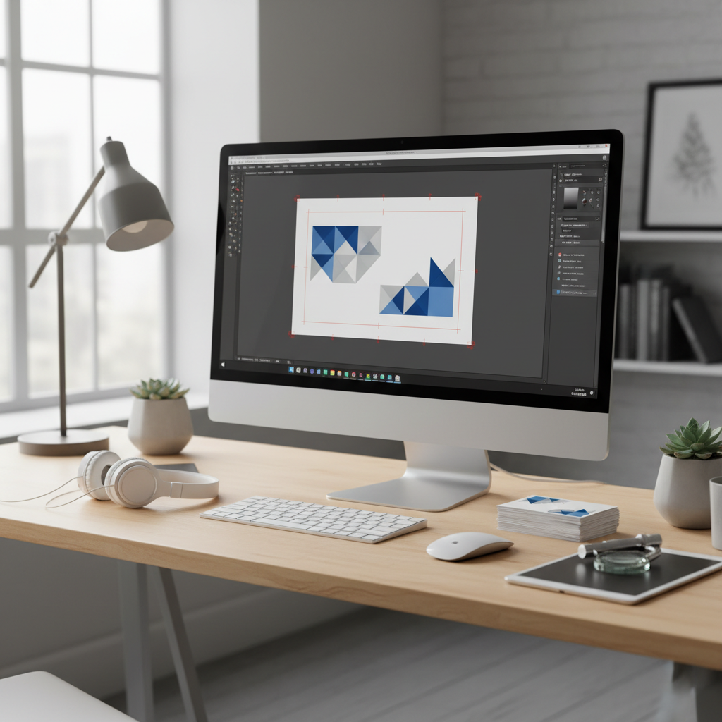 명함 인쇄 파일 준비 가이드 — 재단선, 안전영역, 도련 표시