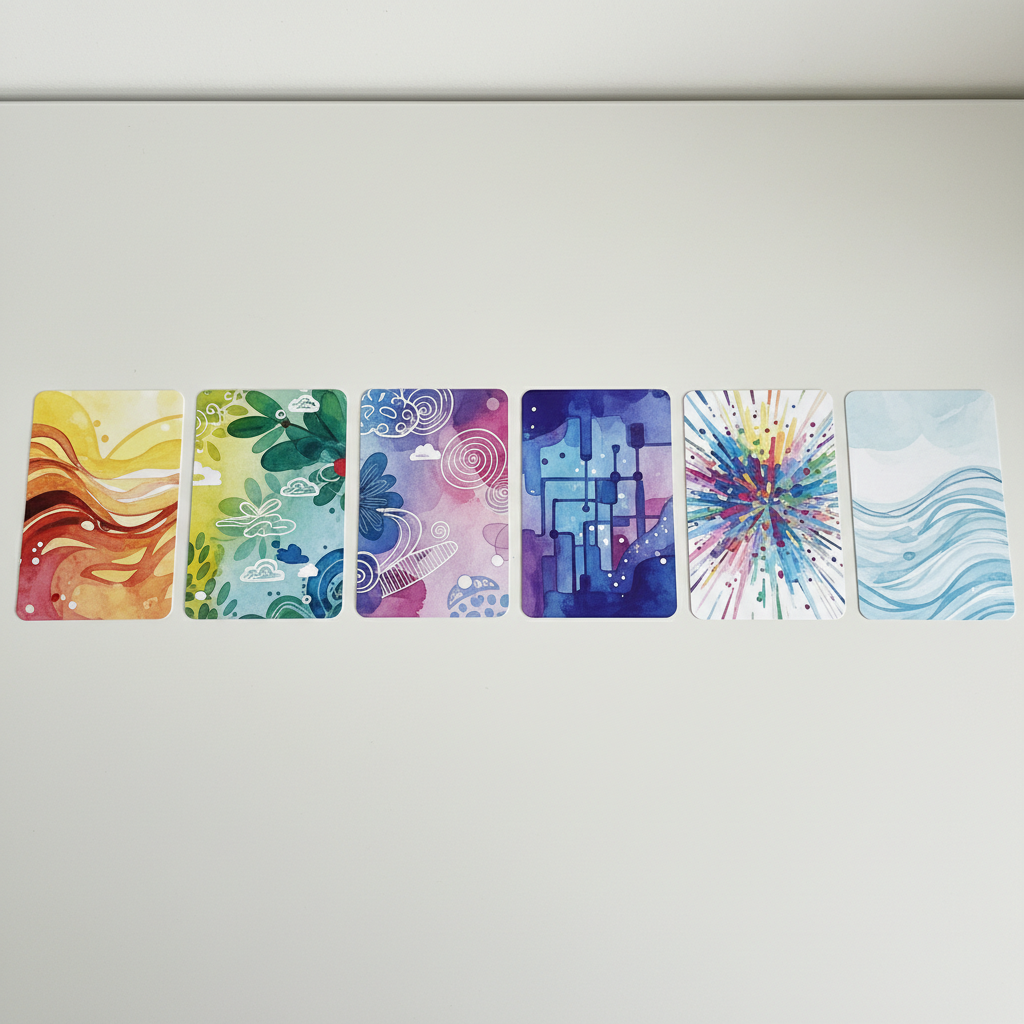 카드뉴스 레이아웃 구성 흐름