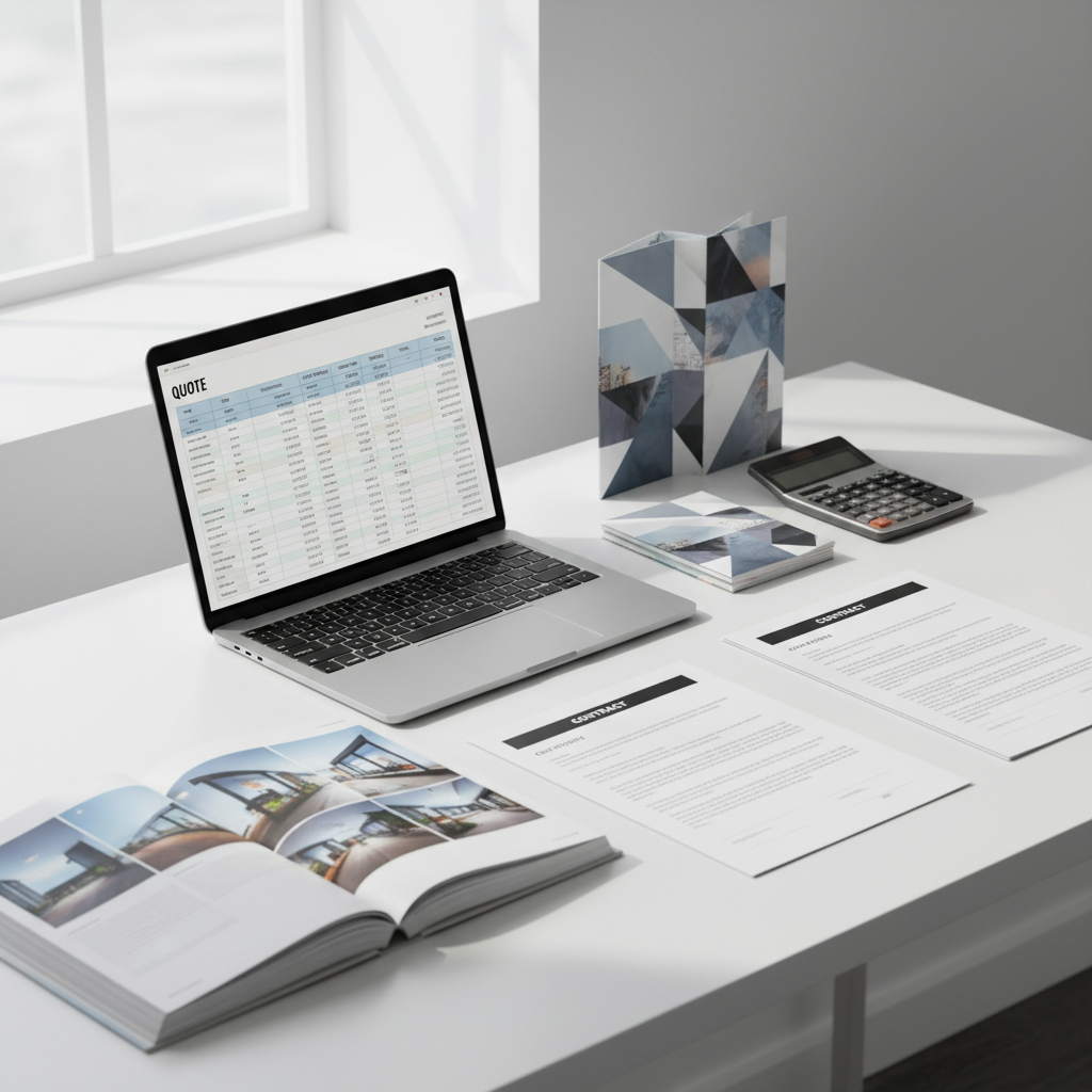 디자인 외주 비용 결정 4가지 핵심 요소 — 작업 범위, 디자이너 경력, 납기, 복잡도