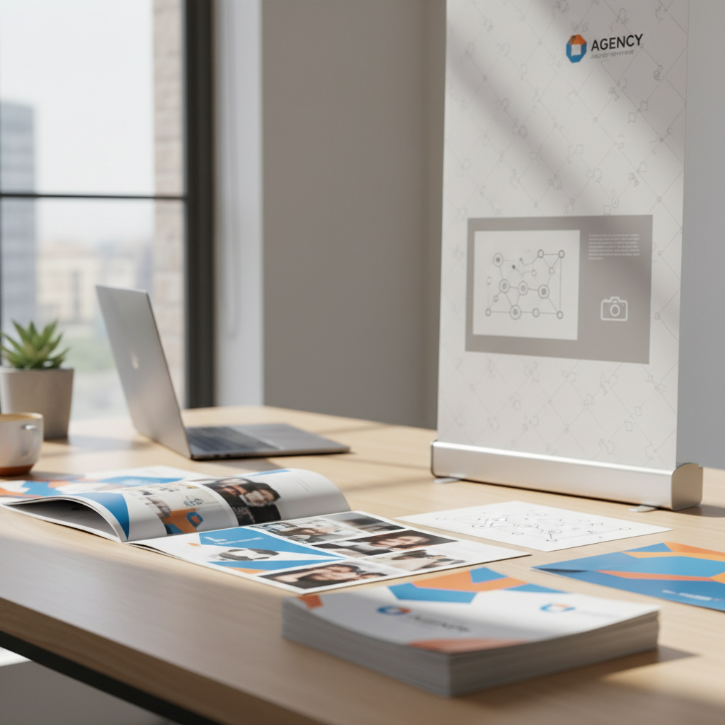 마케팅 디자인 결과물 — 전단지, 배너, SNS 콘텐츠, 브로슈어