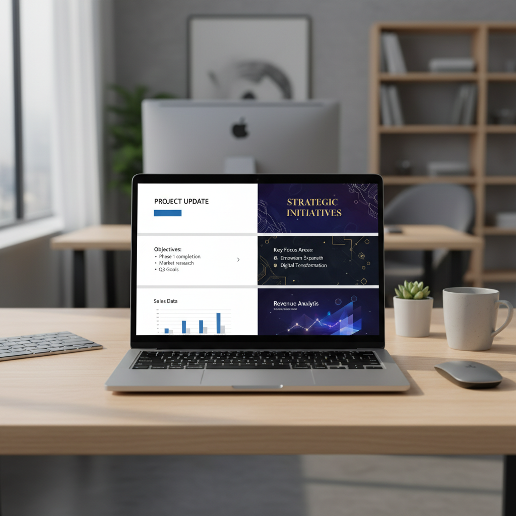 무료 vs 유료 PPT 템플릿 품질 비교