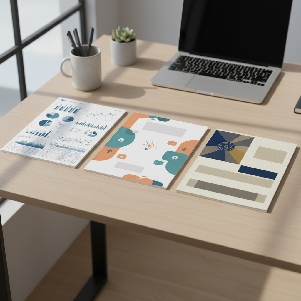 용도별 PPT 템플릿 비교 — 보고서, 세미나, 제안서