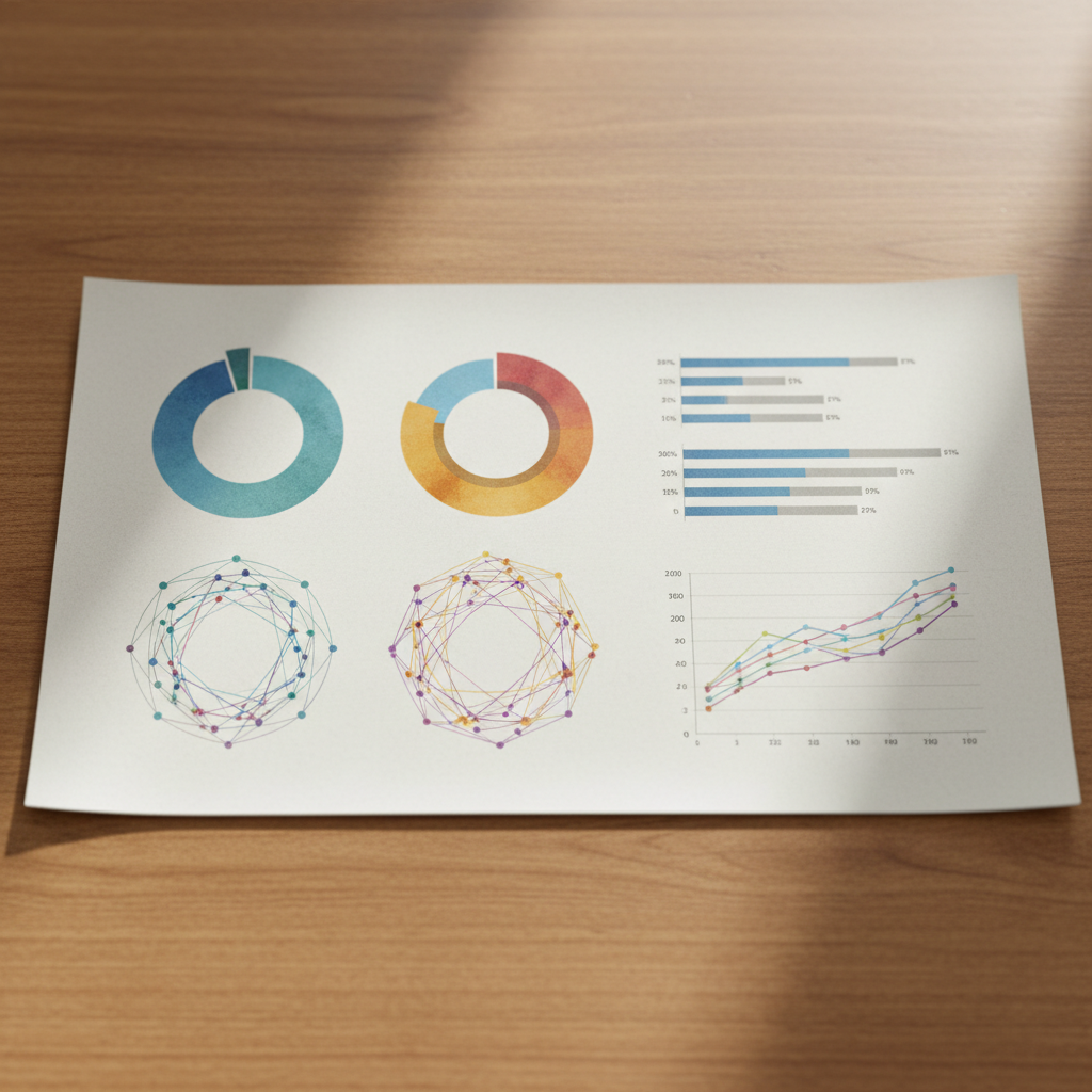 제안서 데이터 시각화 예시