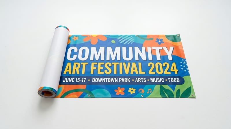 현수막 제작 업체 선택 가이드 — 실패 없이 고르는 법 대표 이미지