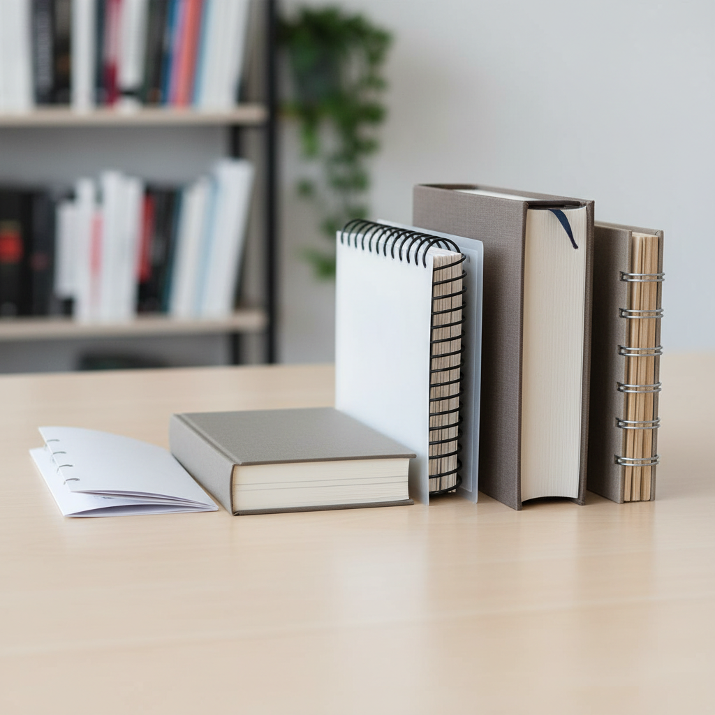 제본 종류 8가지 비교 — 용도별 추천과 선택 가이드 대표 이미지