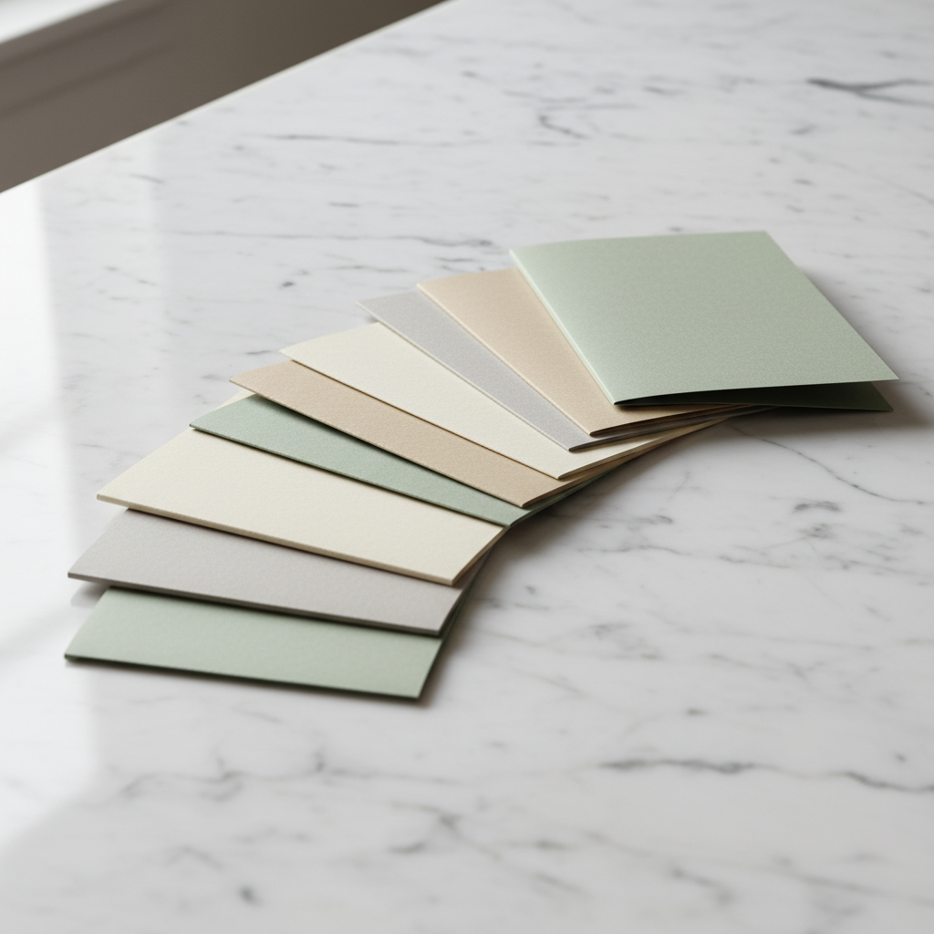 브로슈어 디자인 가이드 — 기획, 레이아웃, 인쇄까지 8단계