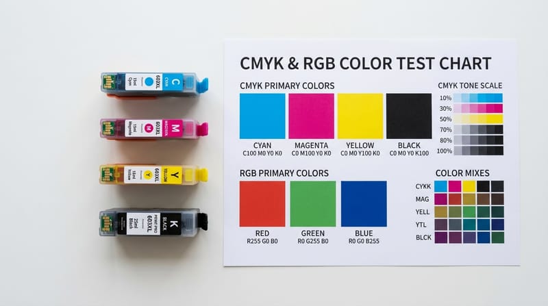 CMYK와 RGB, 뭐가 다르고 왜 중요할까?