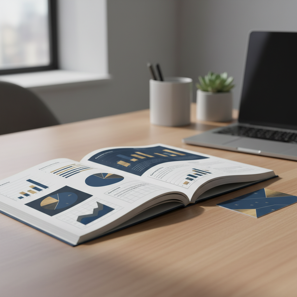 회사소개서 디자인 가이드 — 기획, 구성, 제작 실전 팁 대표 이미지