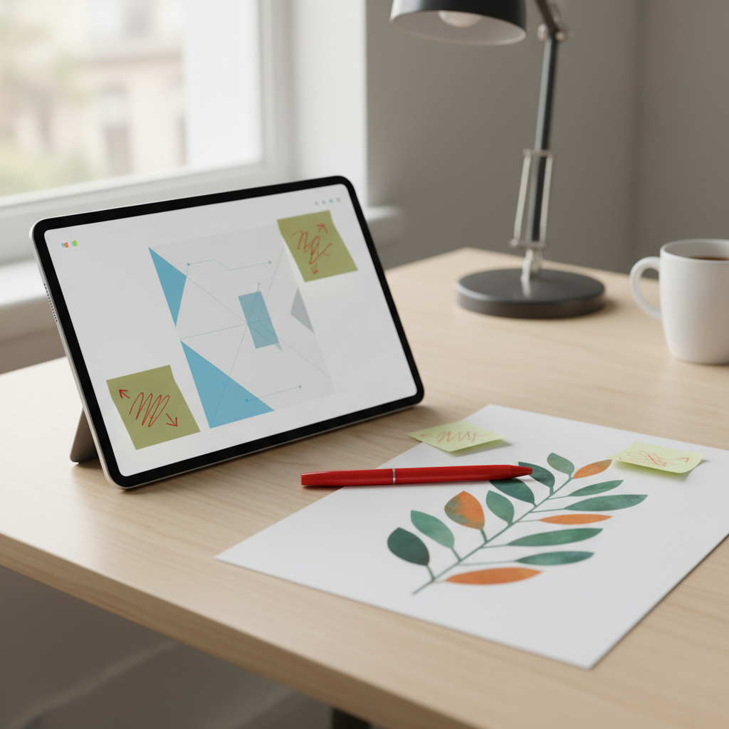 디자인 시안이란? — 시안 검토부터 피드백까지 실무 가이드 대표 이미지
