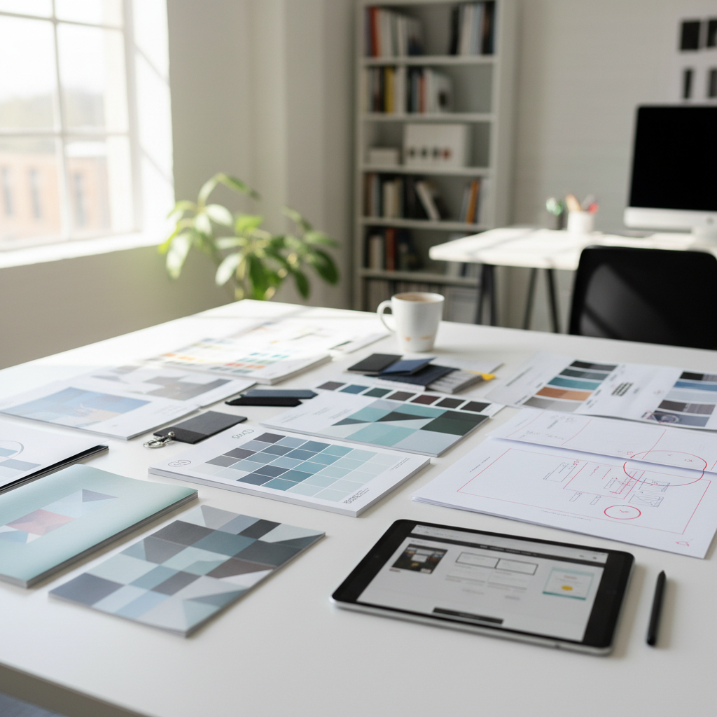 디자인 외주, 어떻게 맡겨야 할까? — 비용·절차·주의사항 총정리 대표 이미지