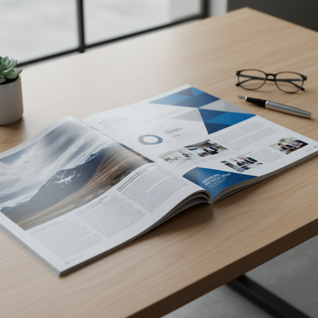 편집 디자인이란? — 레이아웃, 그리드, 실무 제작 가이드 대표 이미지