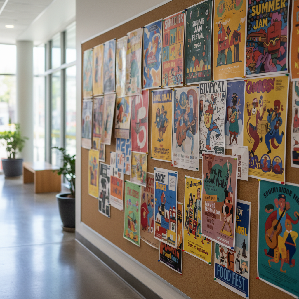 축제 포스터 디자인 — 기획부터 인쇄까지 실전 가이드 대표 이미지