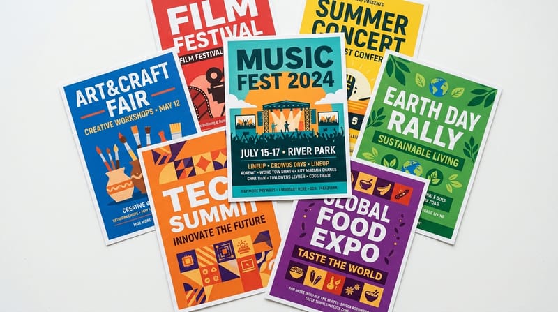 전단지 디자인 — 효과적인 전단지 만드는 법 대표 이미지