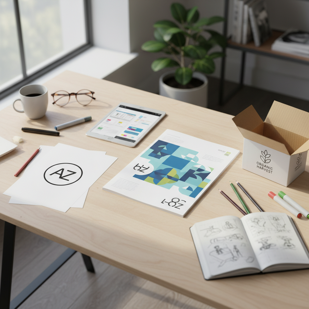 그래픽 디자인이란? — 9가지 유형과 실무 활용법 대표 이미지