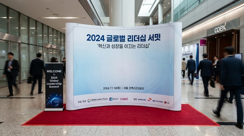 행사 포토존 디자인 — 기획부터 설치까지 가이드