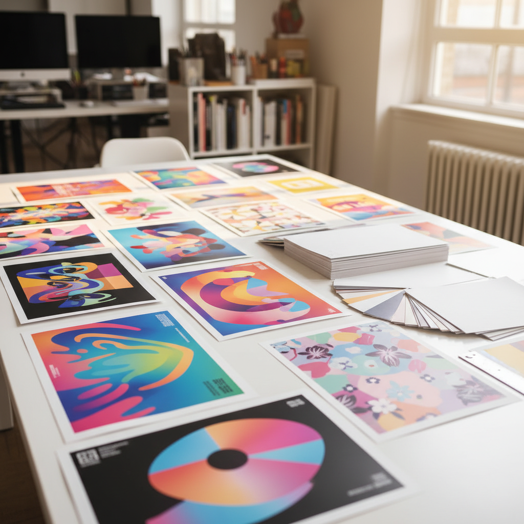 포스터 제작 가이드 — 사이즈, 용지, 인쇄 비용까지 총정리 대표 이미지