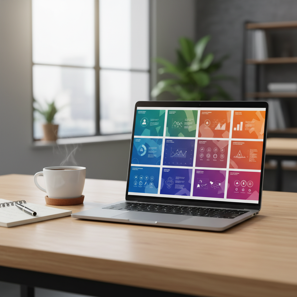 PPT 템플릿 추천 — 무료 사이트부터 활용법까지 총정리 (2026) 대표 이미지