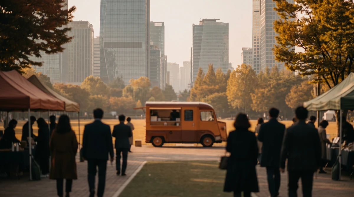 행사장 푸드트럭 운영과 계약 체크리스트