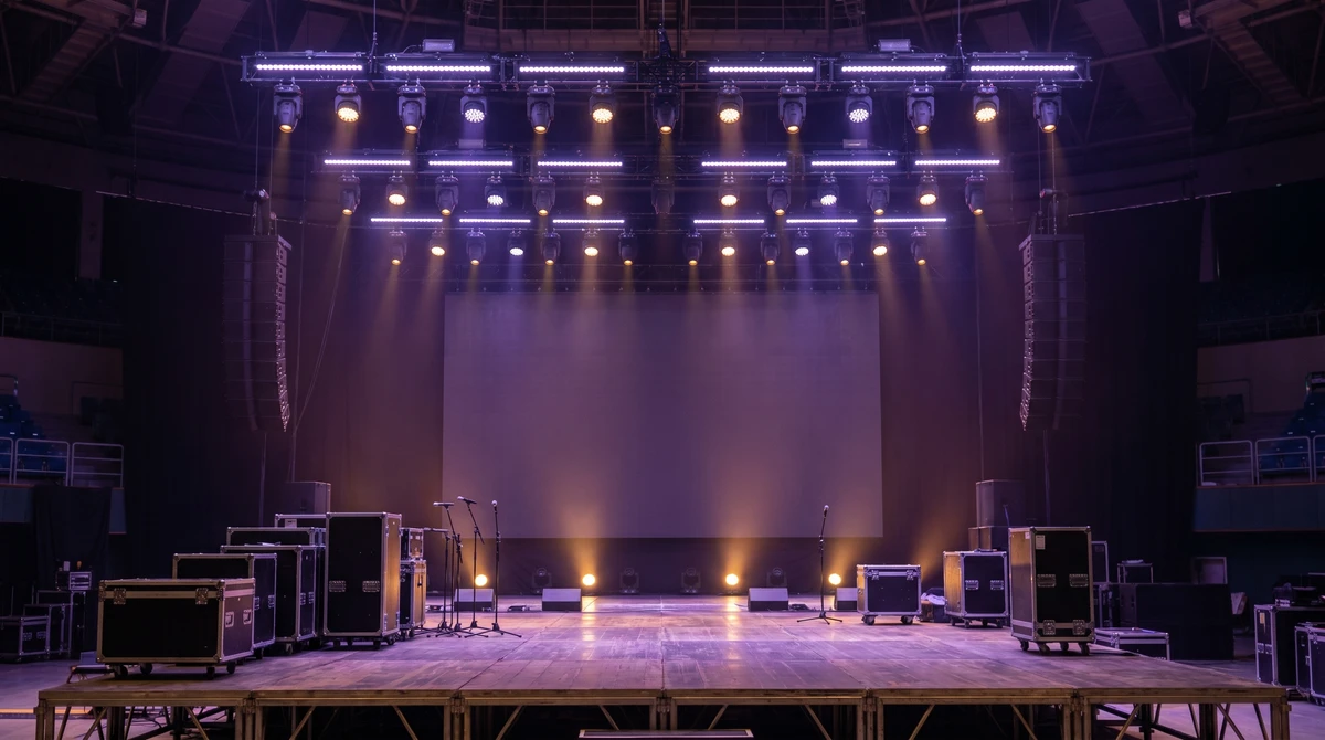 행사 음악 무대와 라이선스
